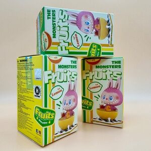 Pop Mart Labubu The Monsters Fruit Series Blind Box – Brand New & Sealed